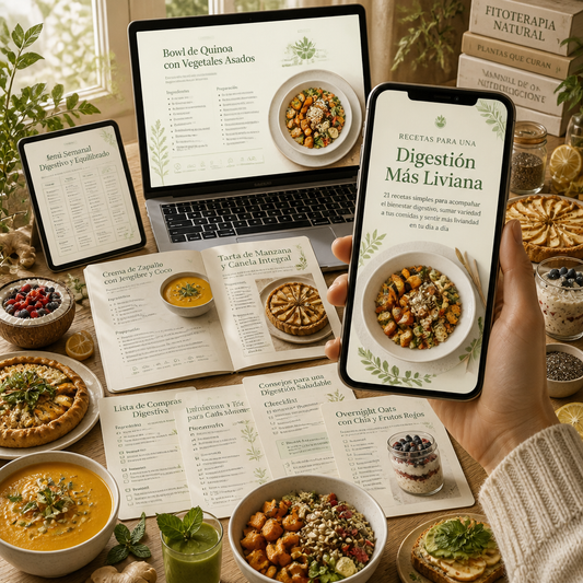 Recetas para una Digestión más Liviana