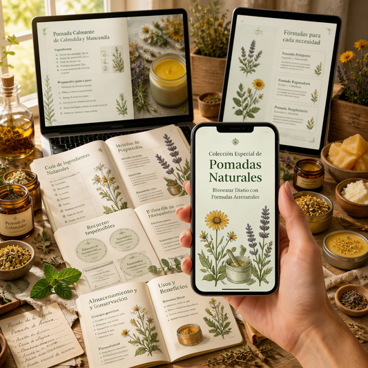 Colección Especial de Pomadas Naturales