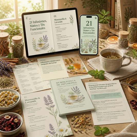 21 Combinaciones de Hierbas para Elevar el Sabor del Mate y del Té